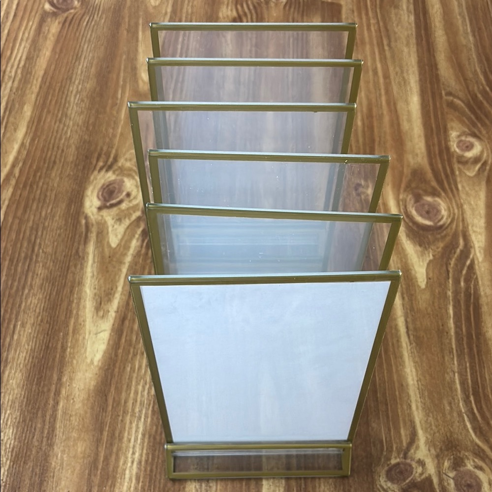 Elegant Gold Picture Frame Accents - Picture 2 of 2